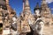 Figures and stupas in Kakku, Myanmar