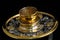 Figurine - Candlestick - gold