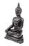 Figurine of Earth Touching Buddha isolated