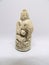 Figurine elephant chess piece white ivory ornament