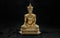 Figurine of Gold Brass Phra Phut Sik Khi Thotsaphon First Buddha buddha sculpture statue