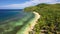 Fiji, Aerial Flying, Tropical Jungle, Amazing Landscape, Pacific Beach
