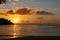 Fiji Beach Sunset