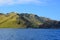 Fiji hilly landscape