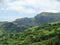 Fiji landscapes near the Navala village