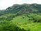 Fiji landscapes near the Navala village