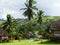 Fiji - traditional houses - bure at the Navala village