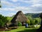 Fiji - traditional houses - bure at the Navala village