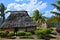 Fijian traditionally built house