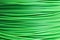 Filament for 3D Printer in Light Green in detail