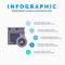 File, Brower, Compass, Computing Infographics Presentation Template. 5 Steps Presentation