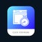 File, Brower, Compass, Computing Mobile App Icon Design