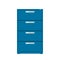 File cabinet vector icon furniture interior management finance catalog library binder. Database metal case office. Datum archive