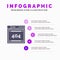 File, Computing, Code, Coding Infographics Presentation Template. 5 Steps Presentation