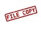 File copy ink stamp