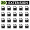 file extension icon include mdl, tdb, dif, potm, nbp, txd, not, aw, rox, edi, mls, cub, xem, bgt, nrl, kpf, bin, h13, 001, dat,