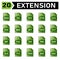 file extension icon include xdna, sq, hyv, styk, u10, vok, mbg, xft, topc, h17, imt, pj2,ta9, tmx, wjr, ald, t12, prdx, seo, kdc