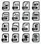 File extension icons