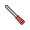 File, Filled outline icon, carpenter and handyman tool and equipment set