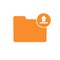 File folder internet sharing up upload uploading icon