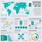 File hosting worldwide infographic poster