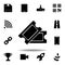 file save option icon. Signs and symbols can be used for web, logo, mobile app, UI, UX