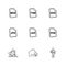 file type , files , documents , eps icons set vector