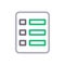 File vector flat color icon