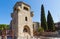 Filerimos Monastery in Rhodes Island built by Knights of Saint John, Greece