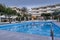 Filerimos Village Hotel and pool Ialysos Rhodes