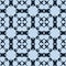 Filet crochet lace design. Seamless pattern