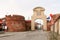 Filighera walls gate middle ages building ancient tower panorama landscape vision tourism history italy italian