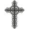 Filigree Cross, Catholic Cross, Christian Cross