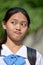 Filipina Teen Student School Girl And Indecisiveness