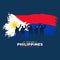 Filipino Araw ng Kalayaan (Translate: Philippine Independence Day). Happy national holiday. Celebrated annually on June 12 in