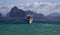 A Filipino boat in Palawan sea, Philippines