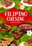 Filipino cuisine, national asian food dishes