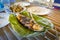 Filipino favorite fish grilled bangus - Milkfish