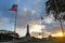 Filipino Flag & Monument at Rizal Park