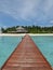 Filitheyo Jetty in the Maldives