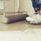 Fill screed floor repair and furnish, toned image