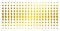 Filled Ellipse Gold Halftone Array