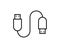 Filled usb icon. transfer, computer, drive, flash, plug, data, technology sign. adapter, serial, port, cable, universal, connector