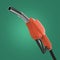 filling gun. gas refuelling nozzle, gasoline pump render