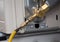 filling refrigerant to air conditioner valve