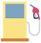 Filling Station Color Vector Icon which can easily modify or edit