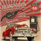 Filling station retro poster