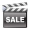 Film Clapboard sale