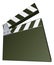 Film clapperboard