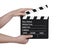 Film clapperboard